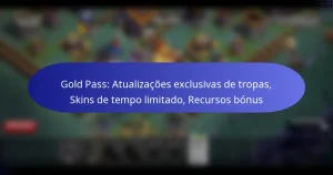 Read more about the article Gold Pass: Atualizações exclusivas de tropas, Skins de tempo limitado, Recursos bónus