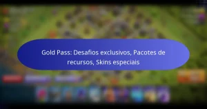 Read more about the article Gold Pass: Desafios exclusivos, Pacotes de recursos, Skins especiais