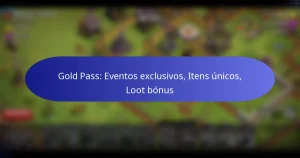 Read more about the article Gold Pass: Eventos exclusivos, Itens únicos, Loot bónus