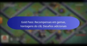 Read more about the article Gold Pass: Recompensas em gemas, Vantagens do clã, Desafios adicionais