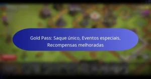 Read more about the article Gold Pass: Saque único, Eventos especiais, Recompensas melhoradas